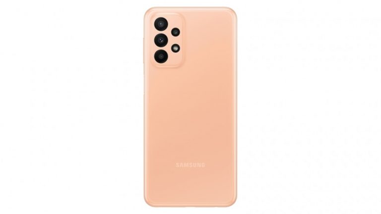Samsun Galaxy A23 Pink